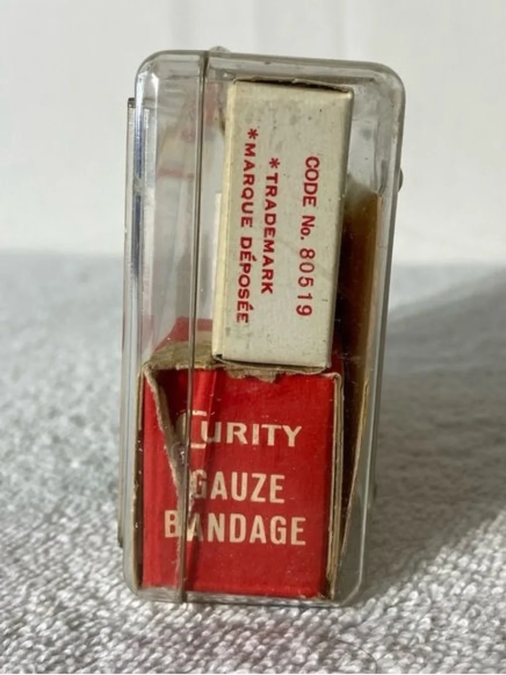 Green Trip Kit First Aid Organizer